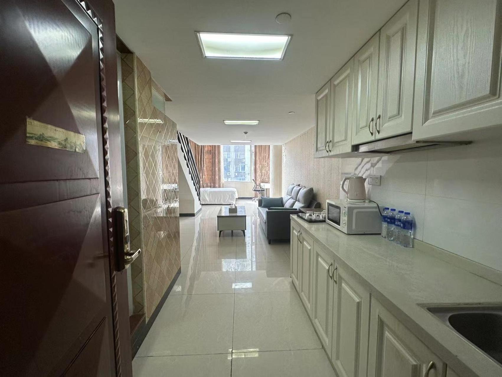 Yo Yo Apartment Zheng Jia Dong Fang Branch Kanton Exterior foto