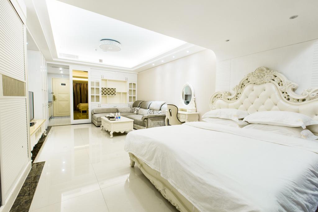 Yo Yo Apartment Zheng Jia Dong Fang Branch Kanton Zimmer foto