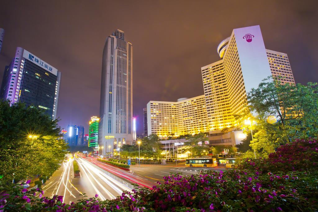 Yo Yo Apartment Zheng Jia Dong Fang Branch Kanton Exterior foto